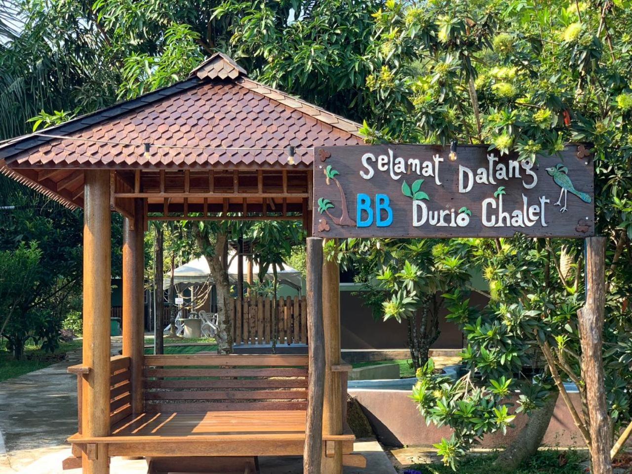 Bb Durio Chalet Kuala Terengganu Dış mekan fotoğraf